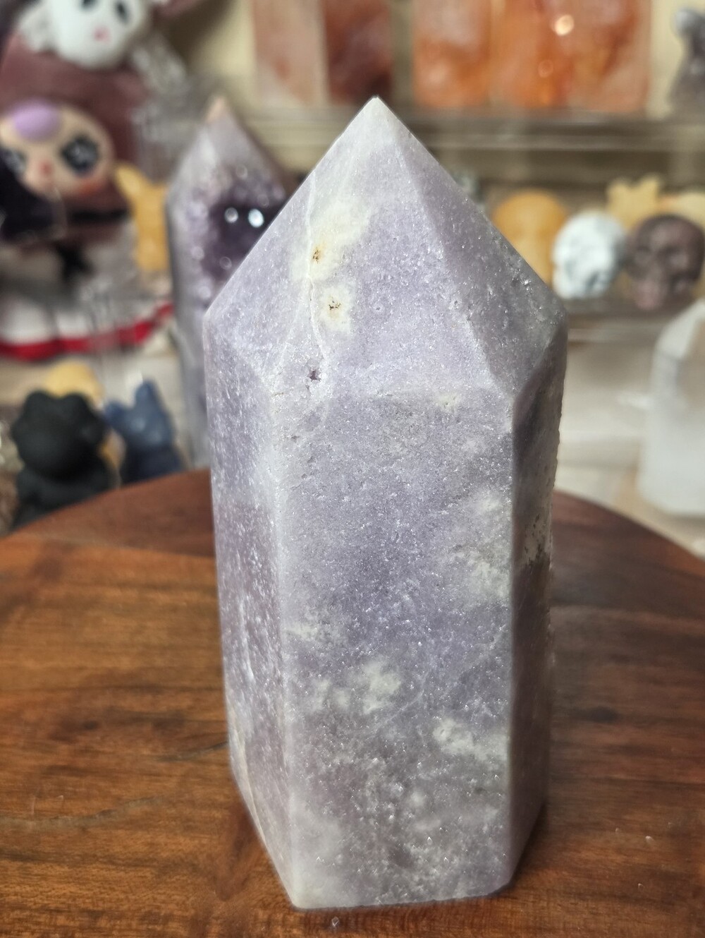 Amethyst Tower 4 In ( Stress Relief) - Picture 6 of 9